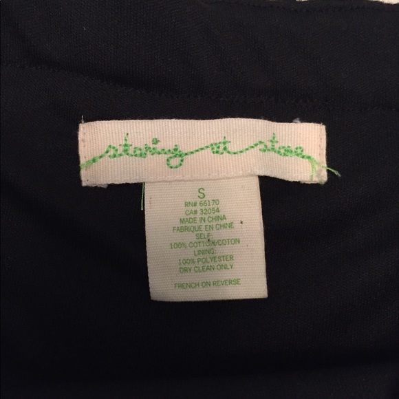 Free People Staring at Stars Crocheted Black Skirt - Picture 6 of 6